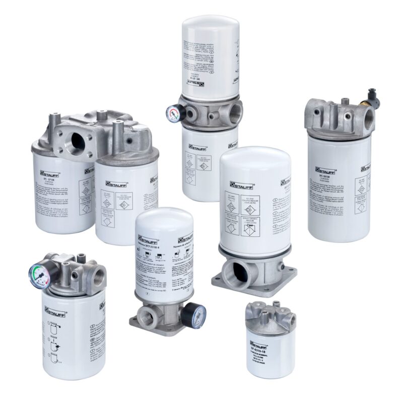 FILTRO DE RETORNO E SUCÇÃO TIPO SPIN-ON